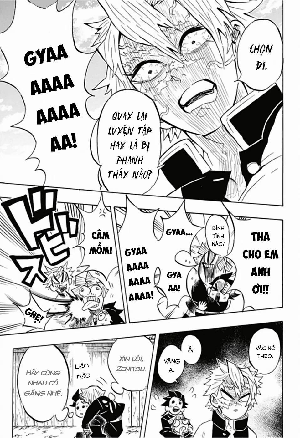 Thanh Gươm Diệt Quỷ 132 trang 17