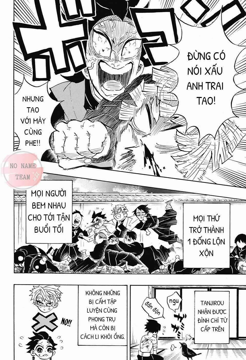 Thanh Gươm Diệt Quỷ 133 trang 16