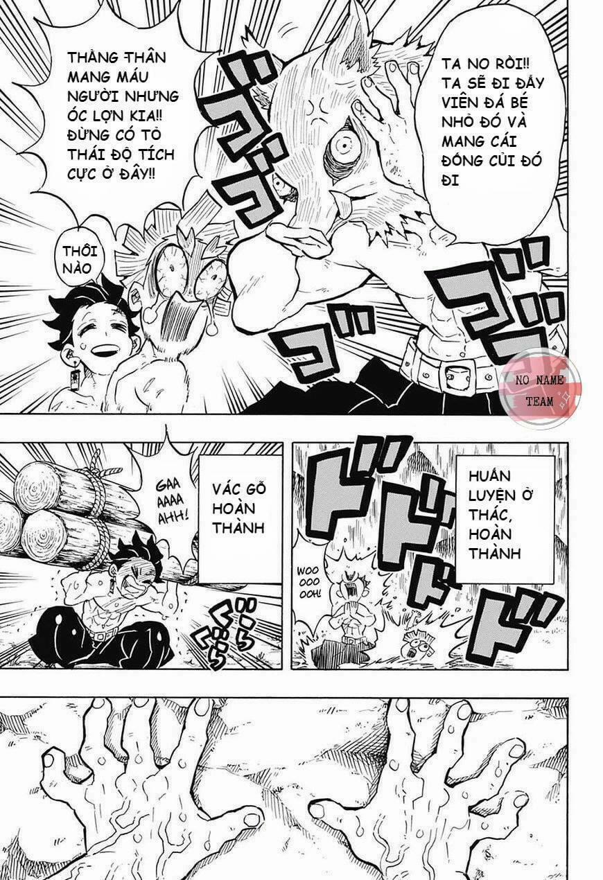 Thanh Gươm Diệt Quỷ 134 trang 11