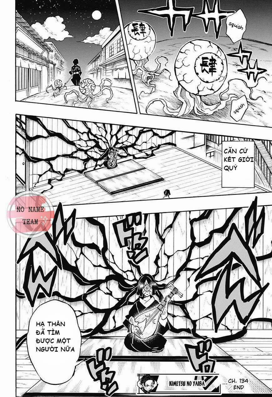 Thanh Gươm Diệt Quỷ 134 trang 18