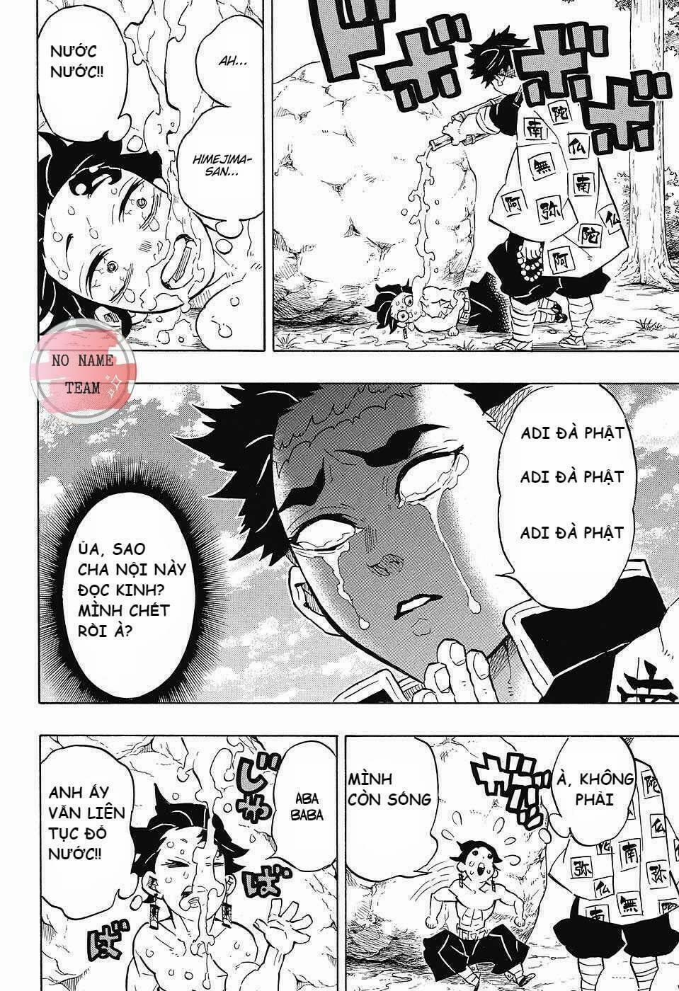 Thanh Gươm Diệt Quỷ 135 trang 8