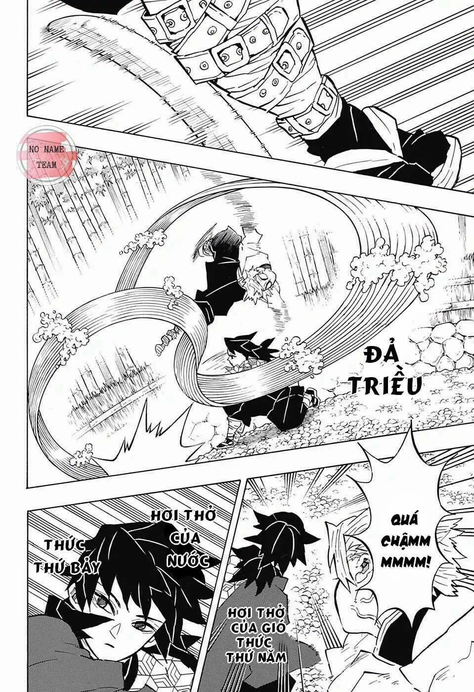 Thanh Gươm Diệt Quỷ 136 trang 10