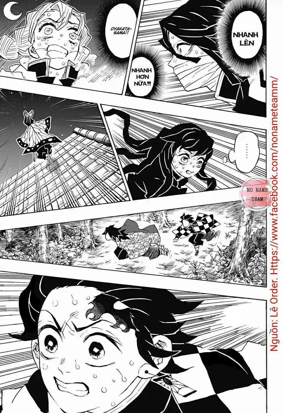 Thanh Gươm Diệt Quỷ 137 trang 19