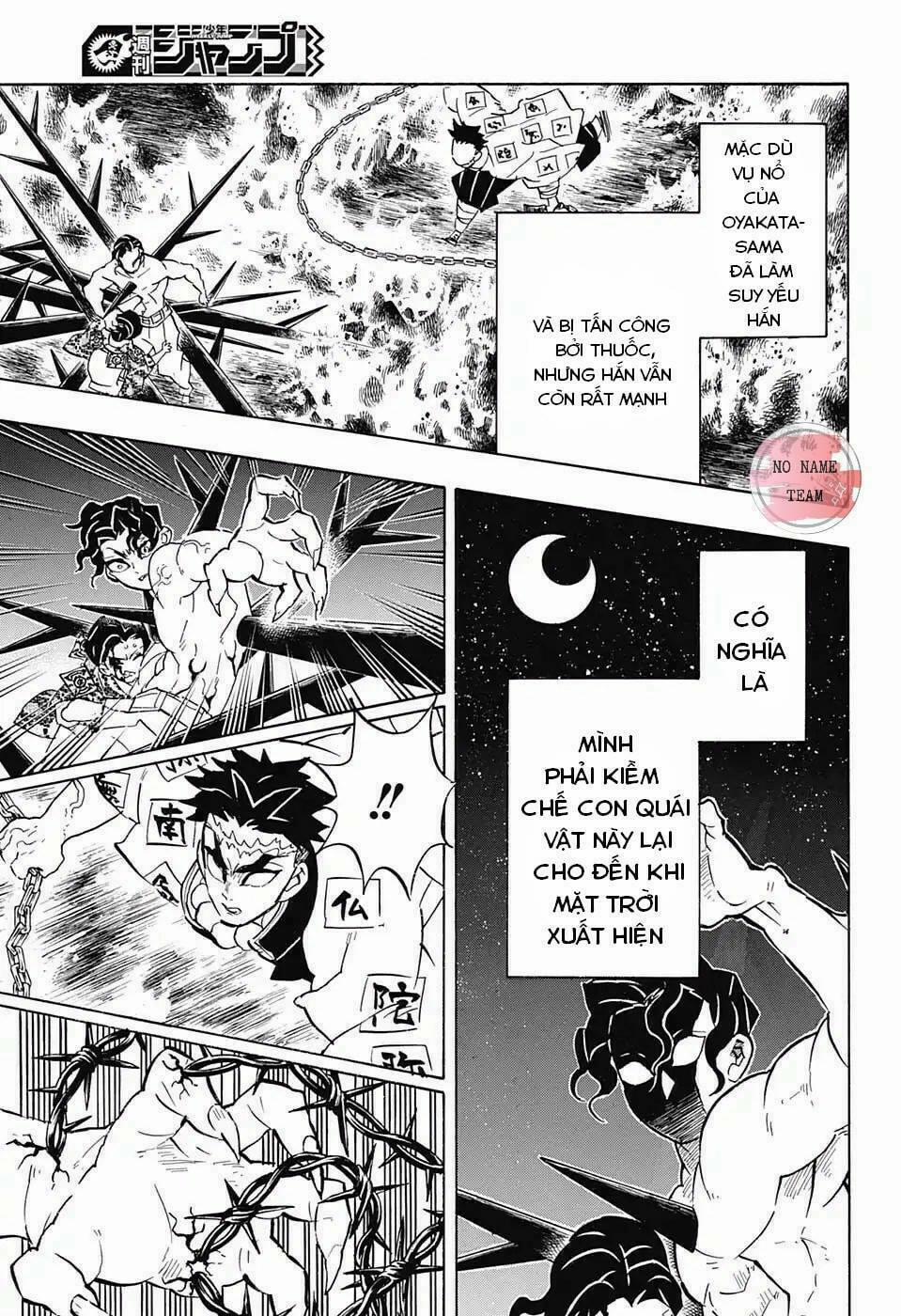 Thanh Gươm Diệt Quỷ 139 trang 6