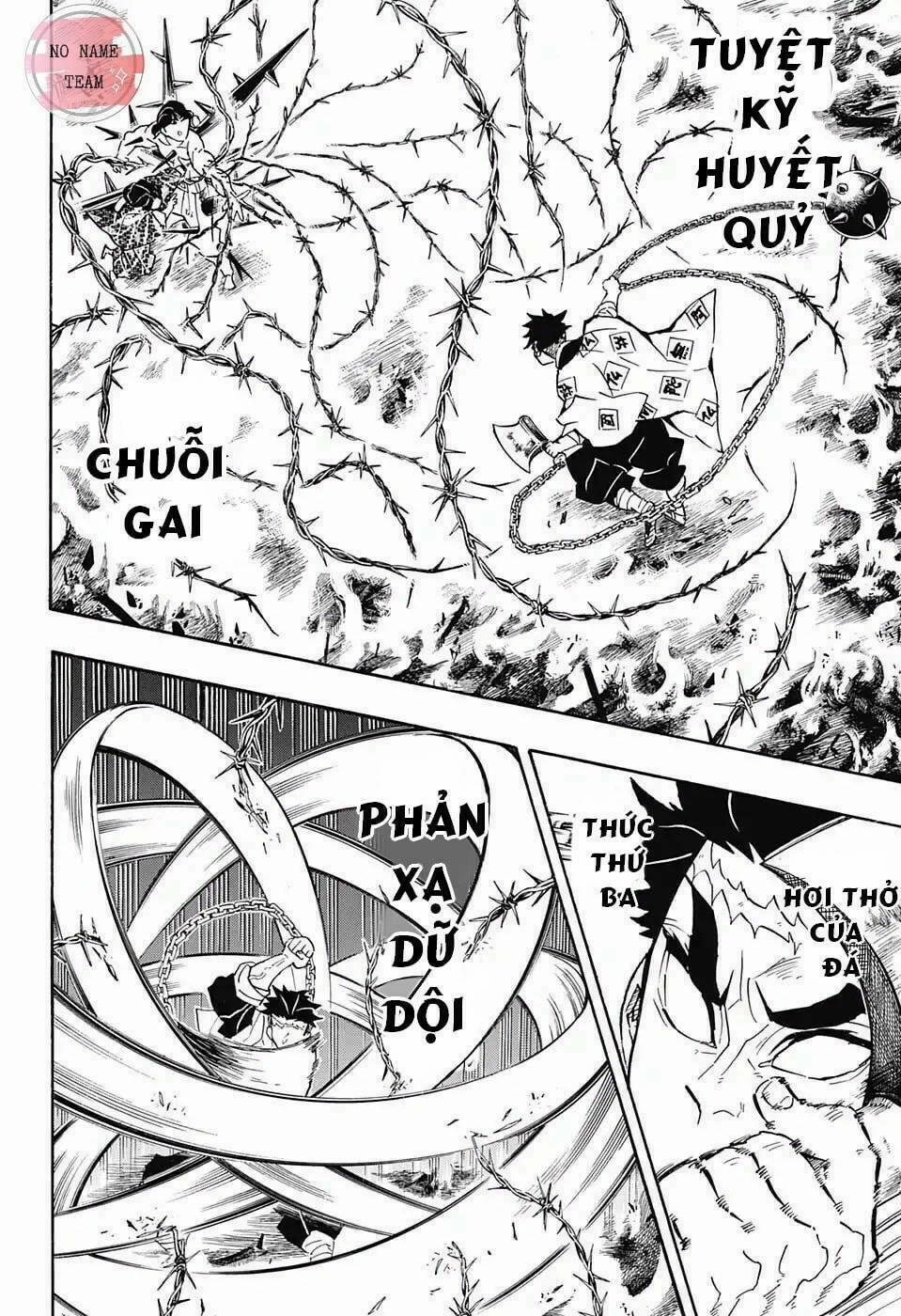 Thanh Gươm Diệt Quỷ 139 trang 7