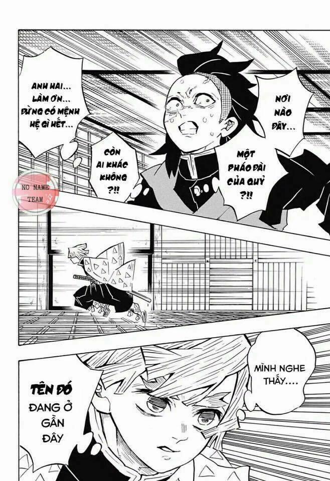 Thanh Gươm Diệt Quỷ 140 trang 18