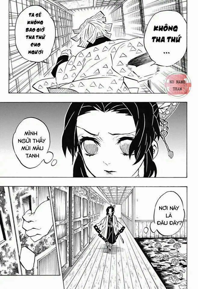 Thanh Gươm Diệt Quỷ 140 trang 19