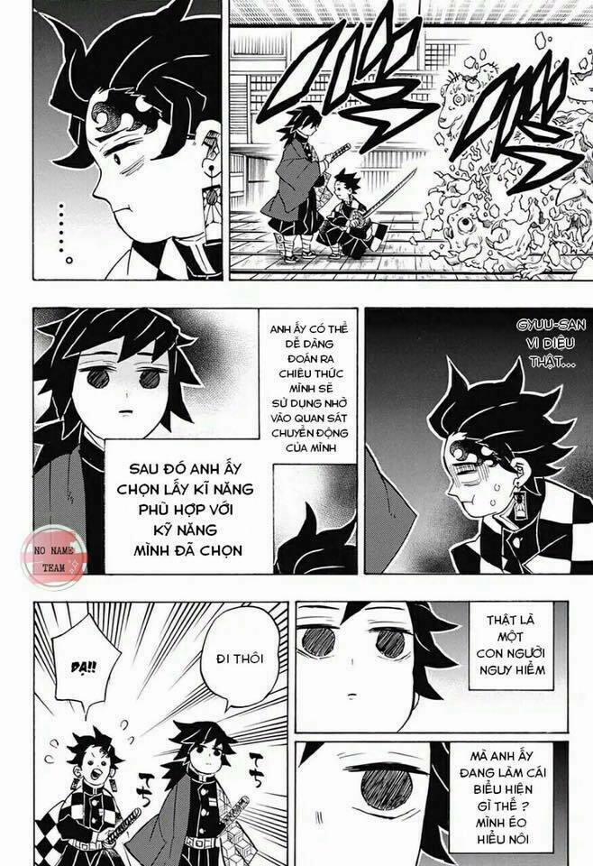 Thanh Gươm Diệt Quỷ 140 trang 8