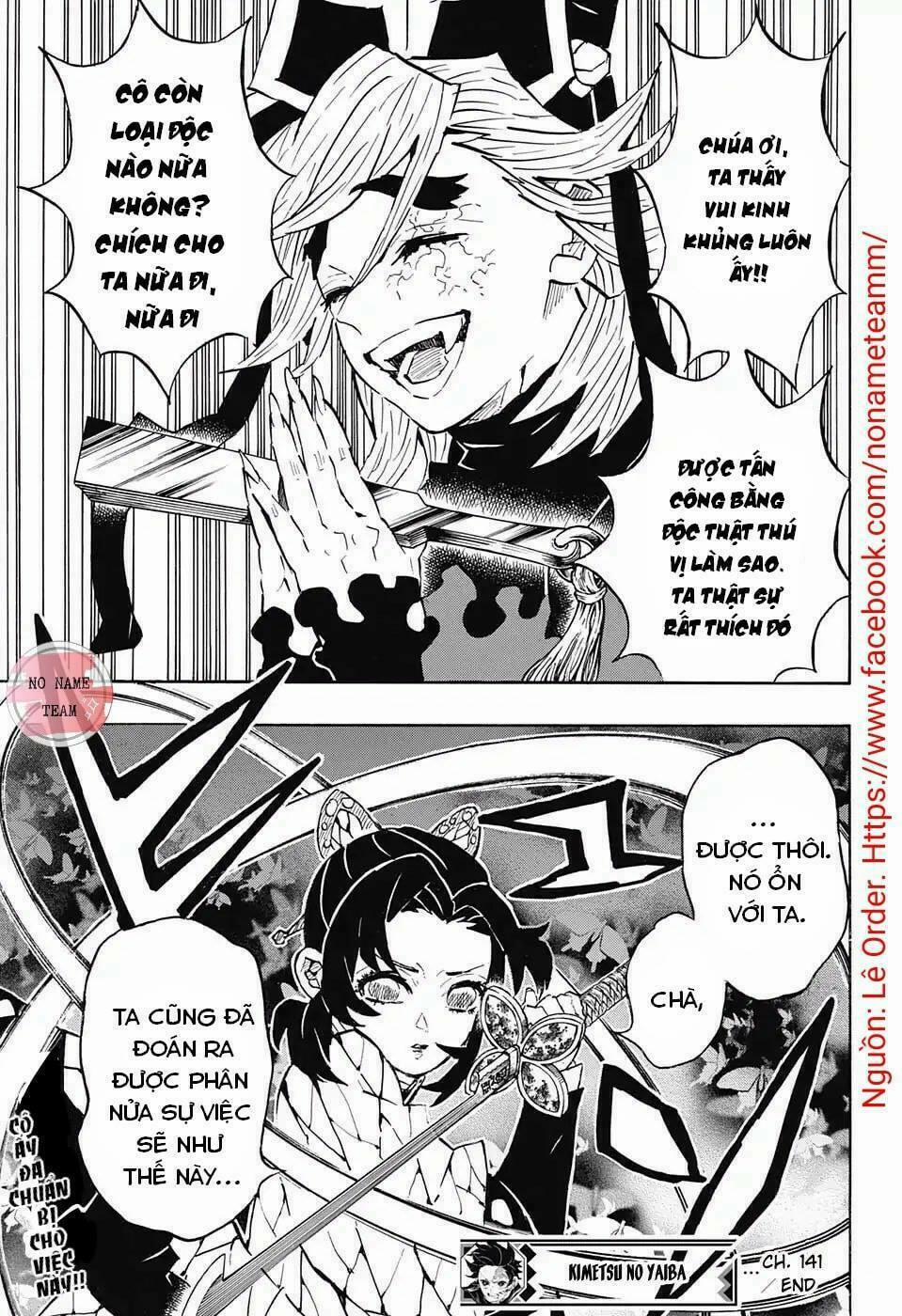 Thanh Gươm Diệt Quỷ 141 trang 19