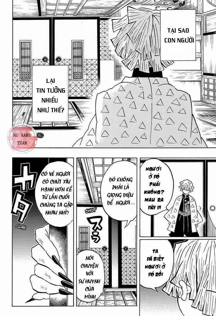 Thanh Gươm Diệt Quỷ 143 trang 18