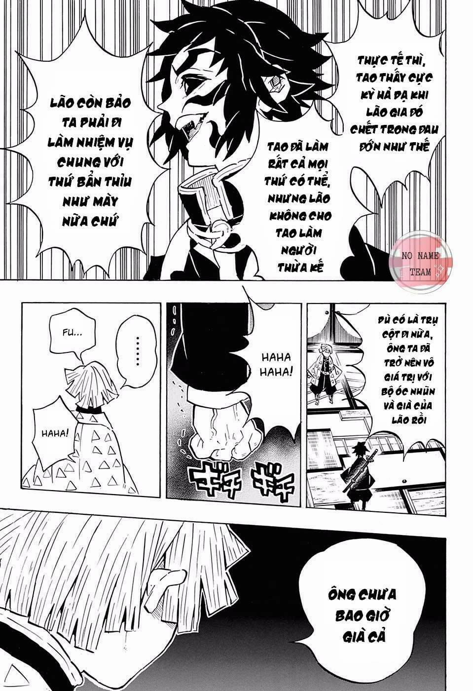 Thanh Gươm Diệt Quỷ 144 trang 15