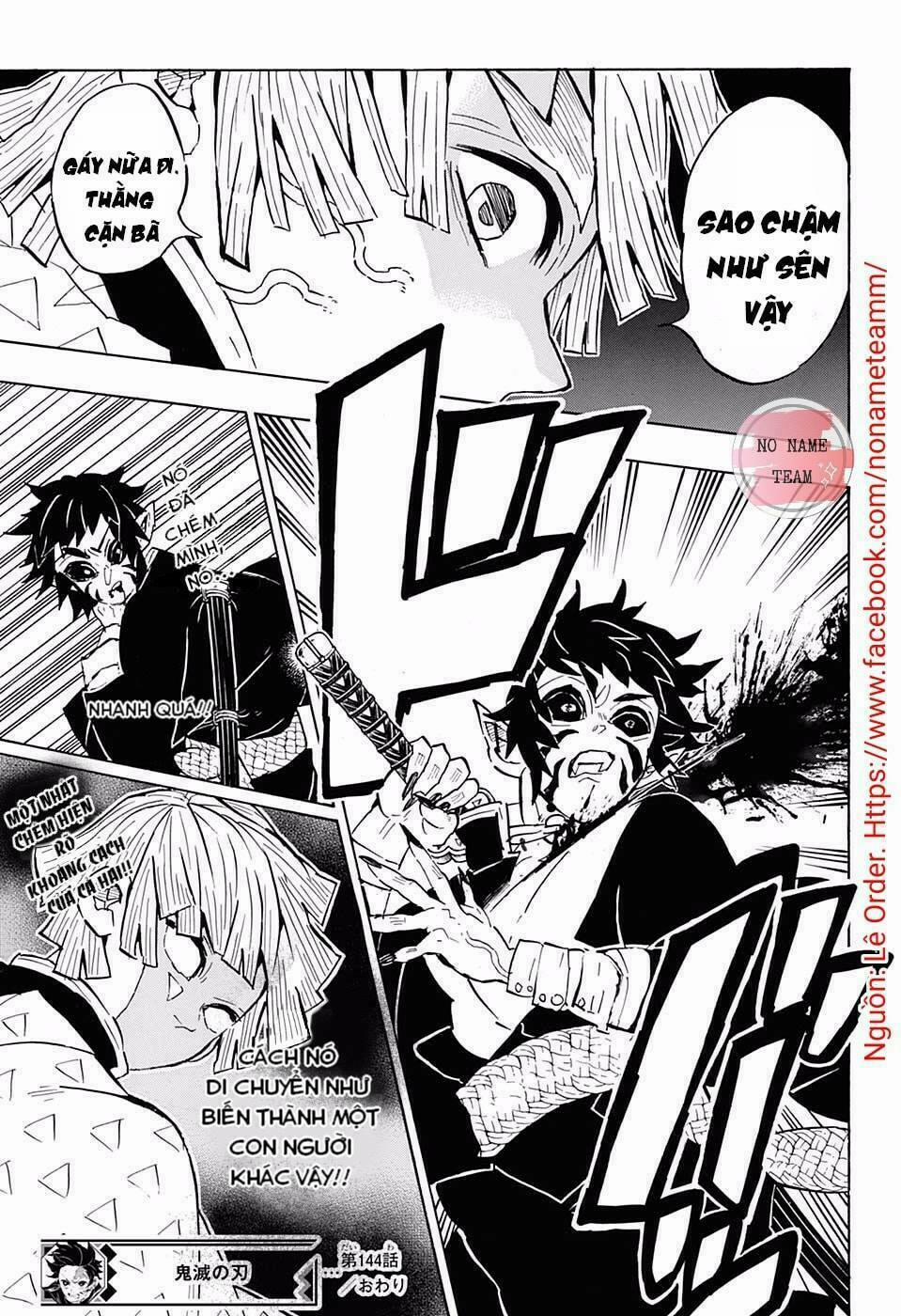 Thanh Gươm Diệt Quỷ 144 trang 19