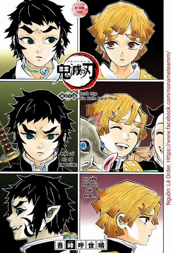 Thanh Gươm Diệt Quỷ 145 trang 1