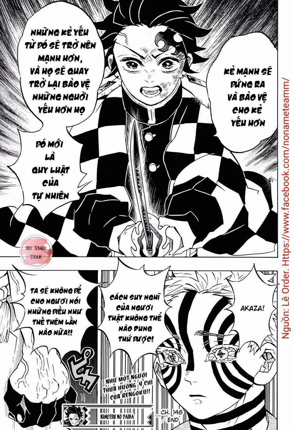 Thanh Gươm Diệt Quỷ 148 trang 19