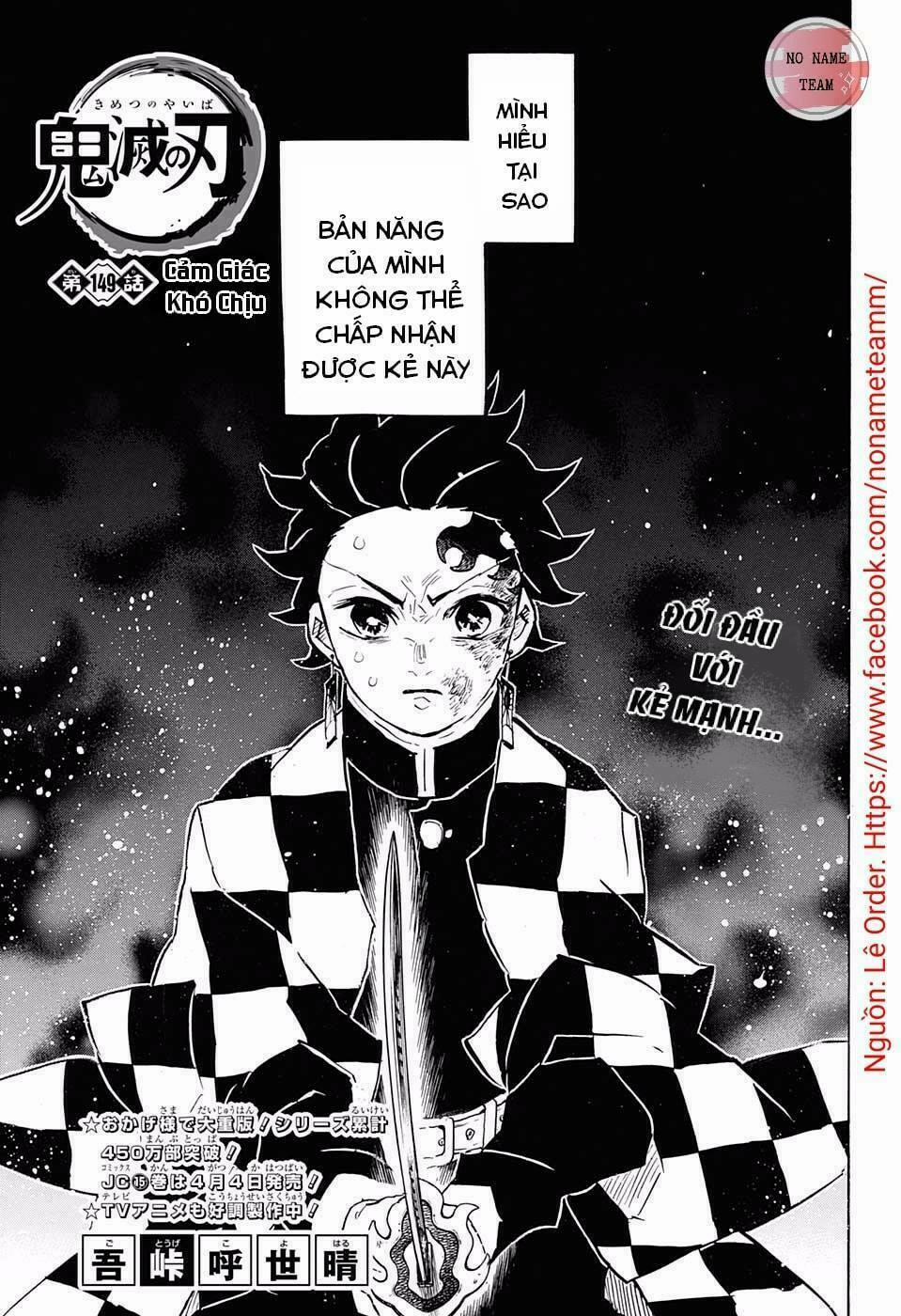 Thanh Gươm Diệt Quỷ 149 trang 1