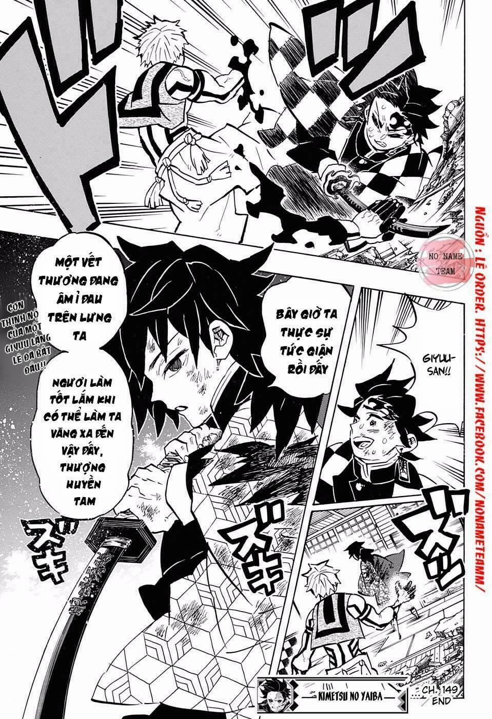 Thanh Gươm Diệt Quỷ 149 trang 19