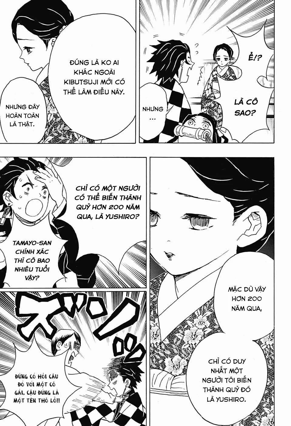 Thanh Gươm Diệt Quỷ 15 trang 10