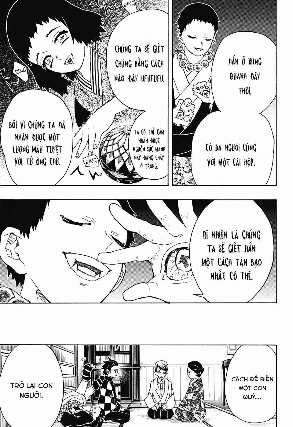 Thanh Gươm Diệt Quỷ 15 trang 14