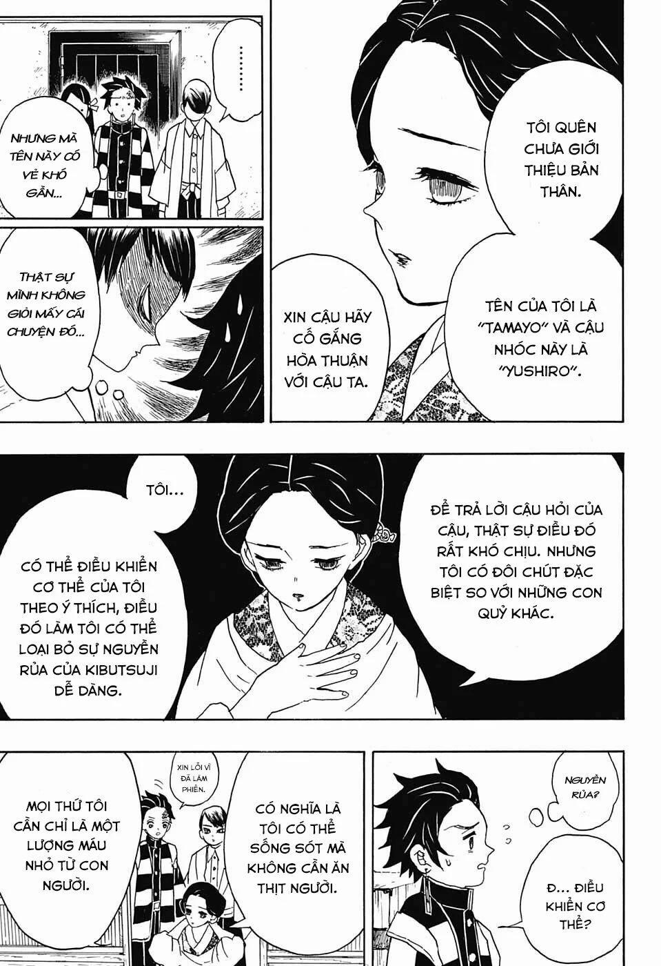 Thanh Gươm Diệt Quỷ 15 trang 8