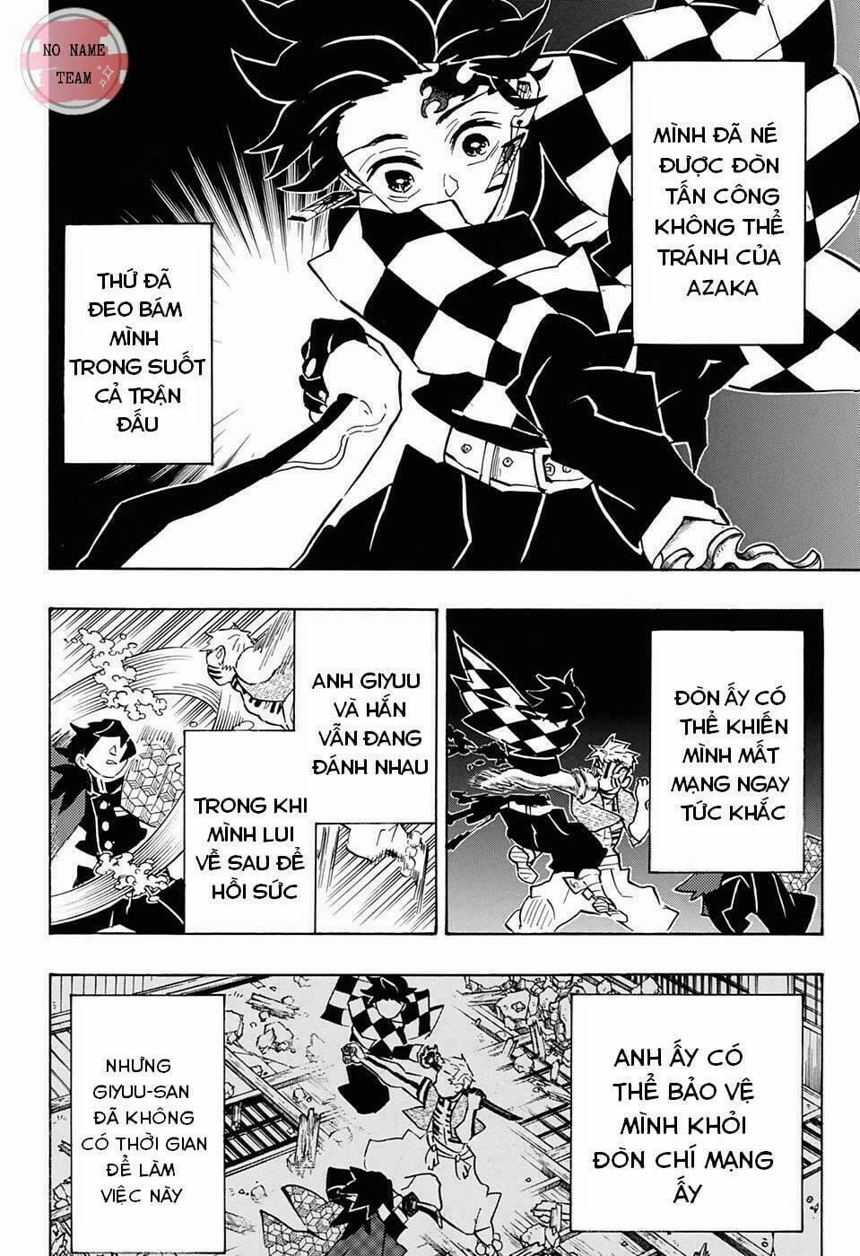 Thanh Gươm Diệt Quỷ 151 trang 16