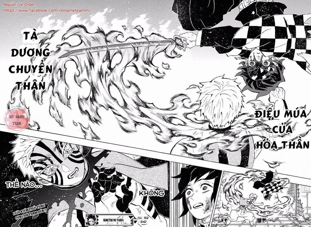 Thanh Gươm Diệt Quỷ 152 trang 19