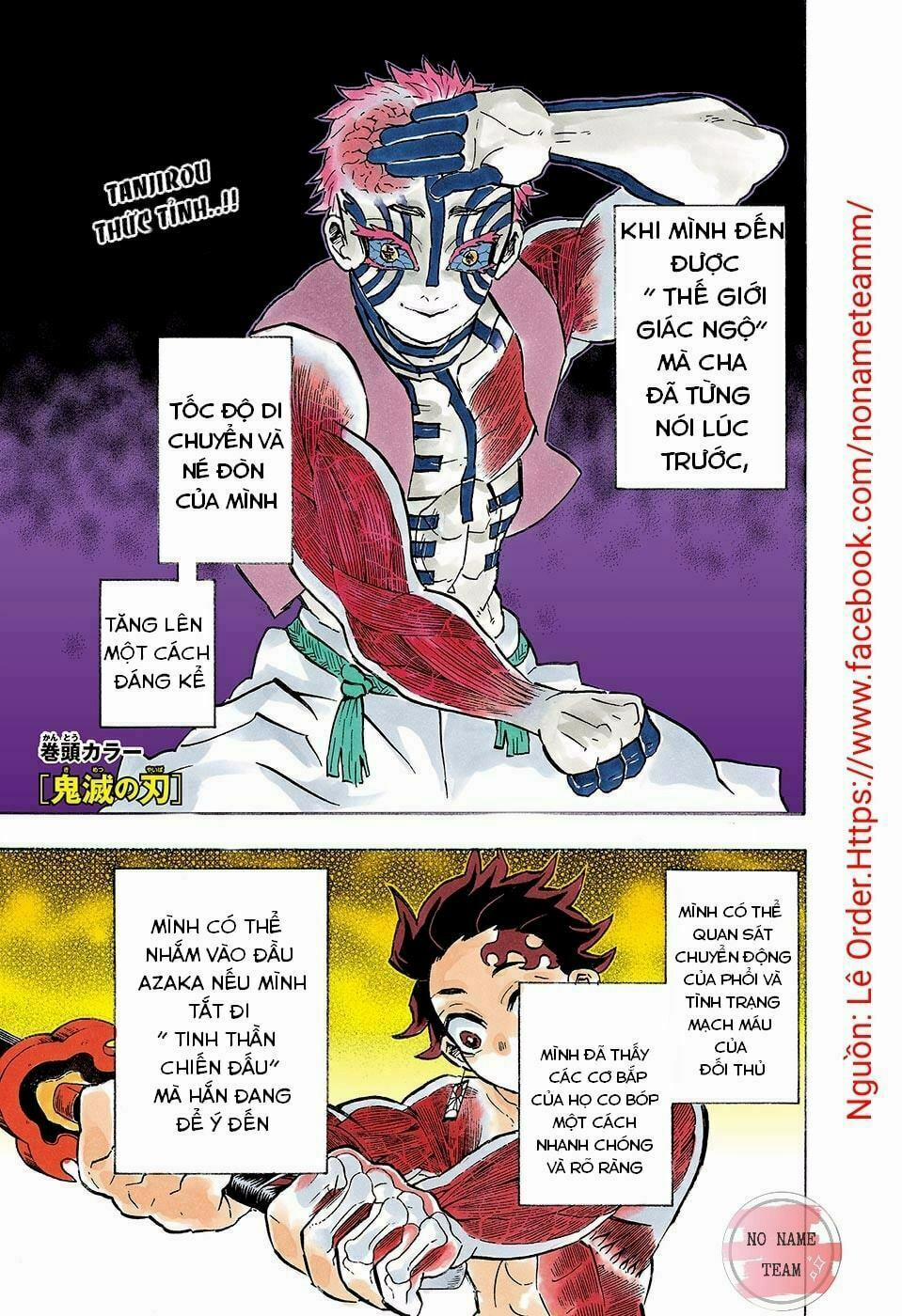 Thanh Gươm Diệt Quỷ 152 trang 2