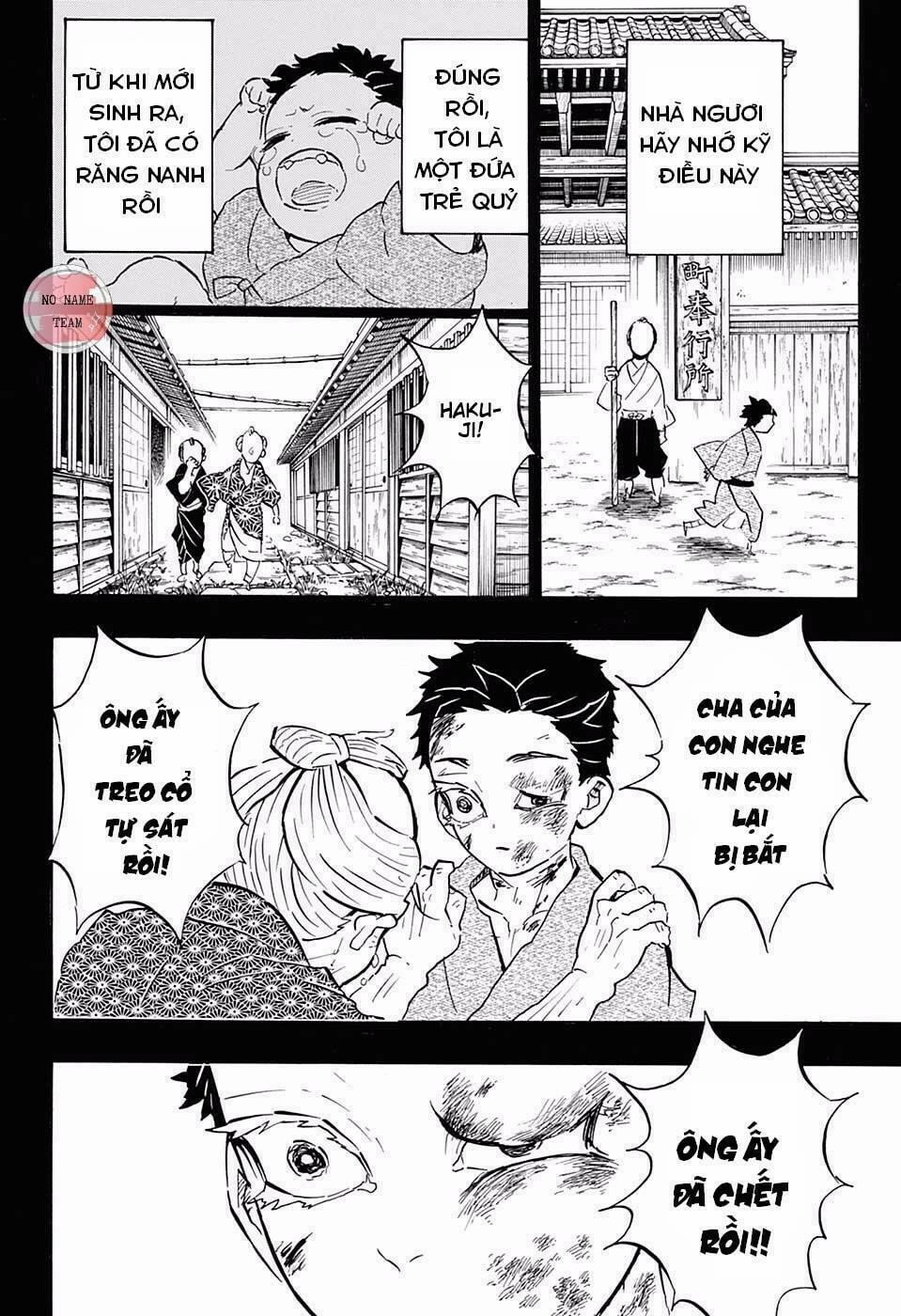 Thanh Gươm Diệt Quỷ 154 trang 8