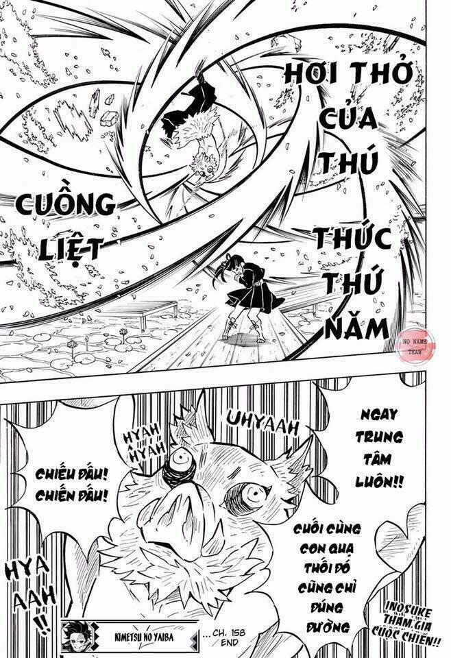 Thanh Gươm Diệt Quỷ 158 trang 19