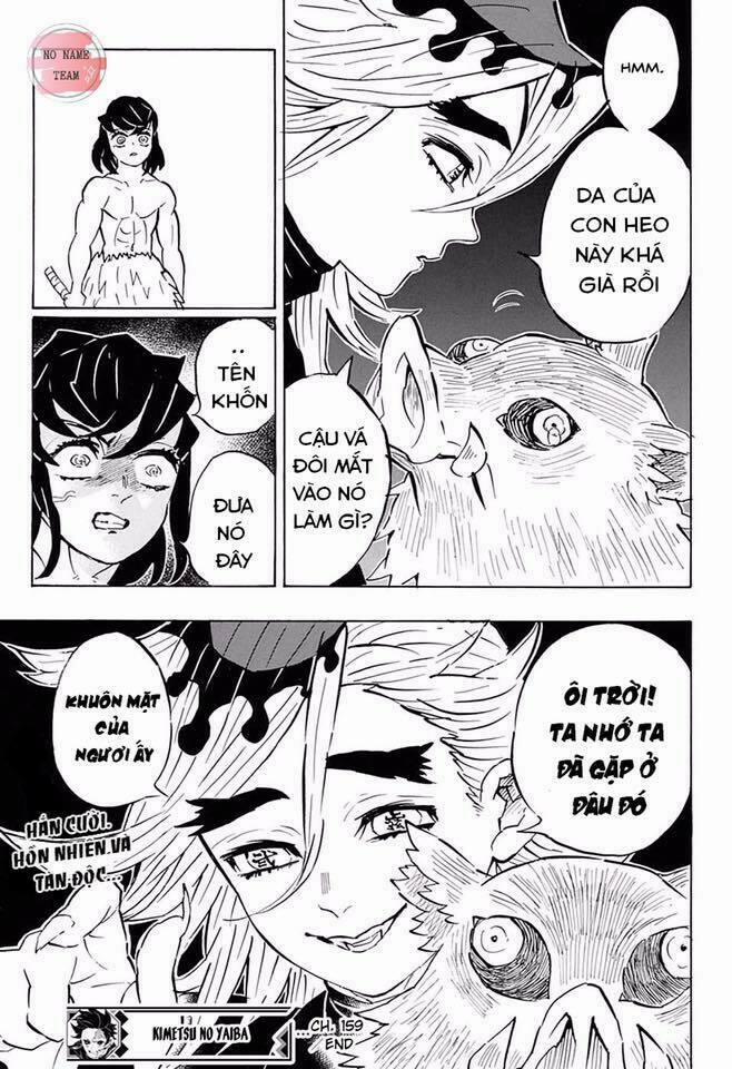 Thanh Gươm Diệt Quỷ 159 trang 19