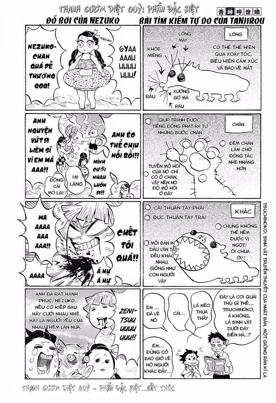 Thanh Gươm Diệt Quỷ 159 trang 20