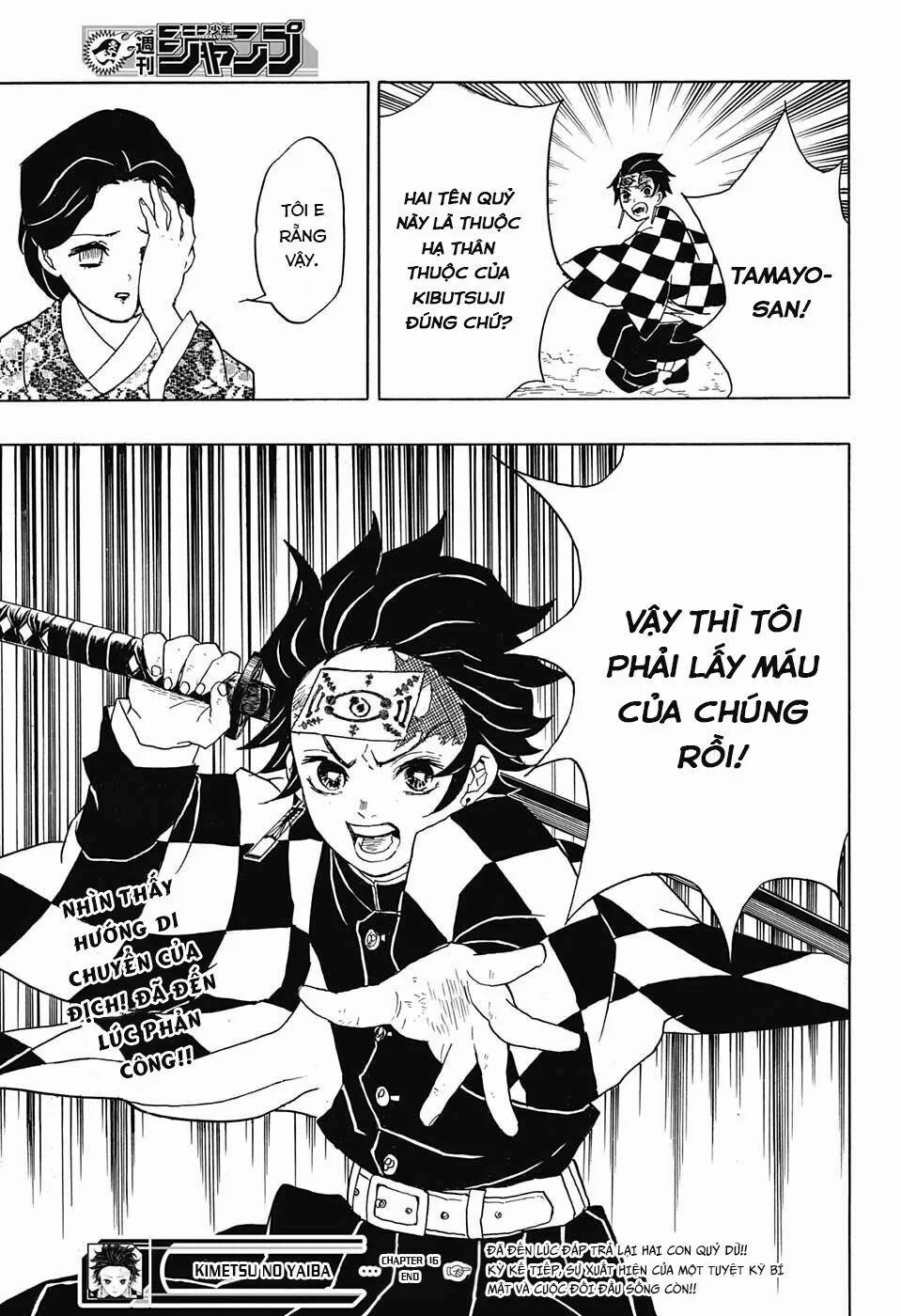 Thanh Gươm Diệt Quỷ 16 trang 24