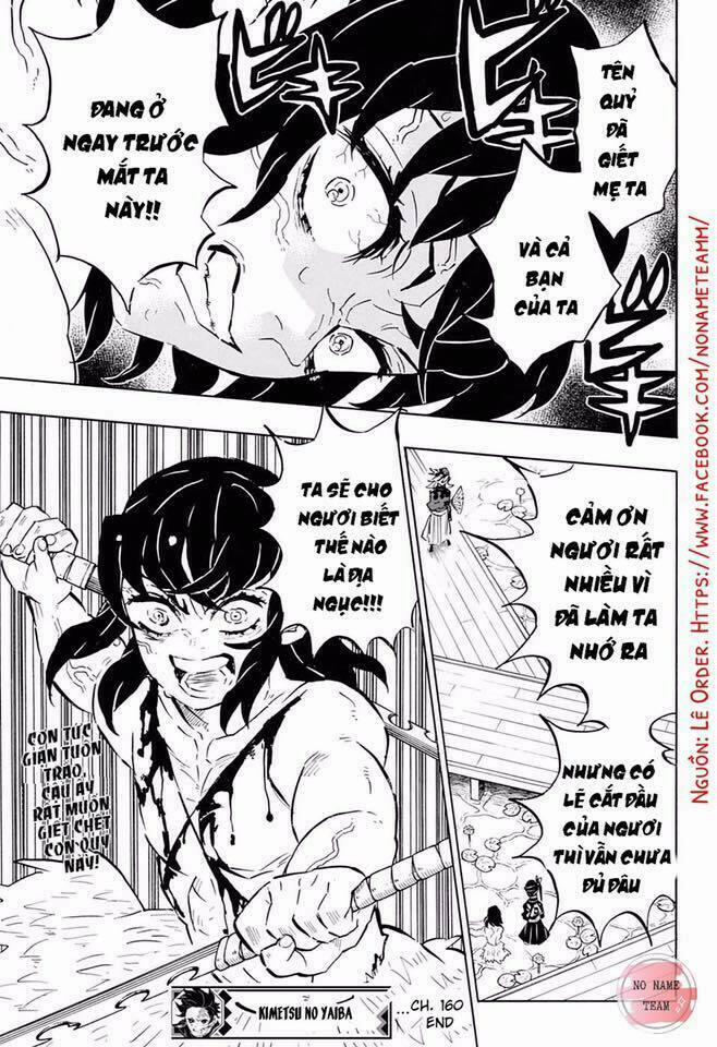 Thanh Gươm Diệt Quỷ 160 trang 19