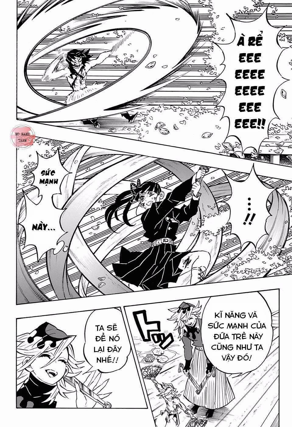 Thanh Gươm Diệt Quỷ 161 trang 10