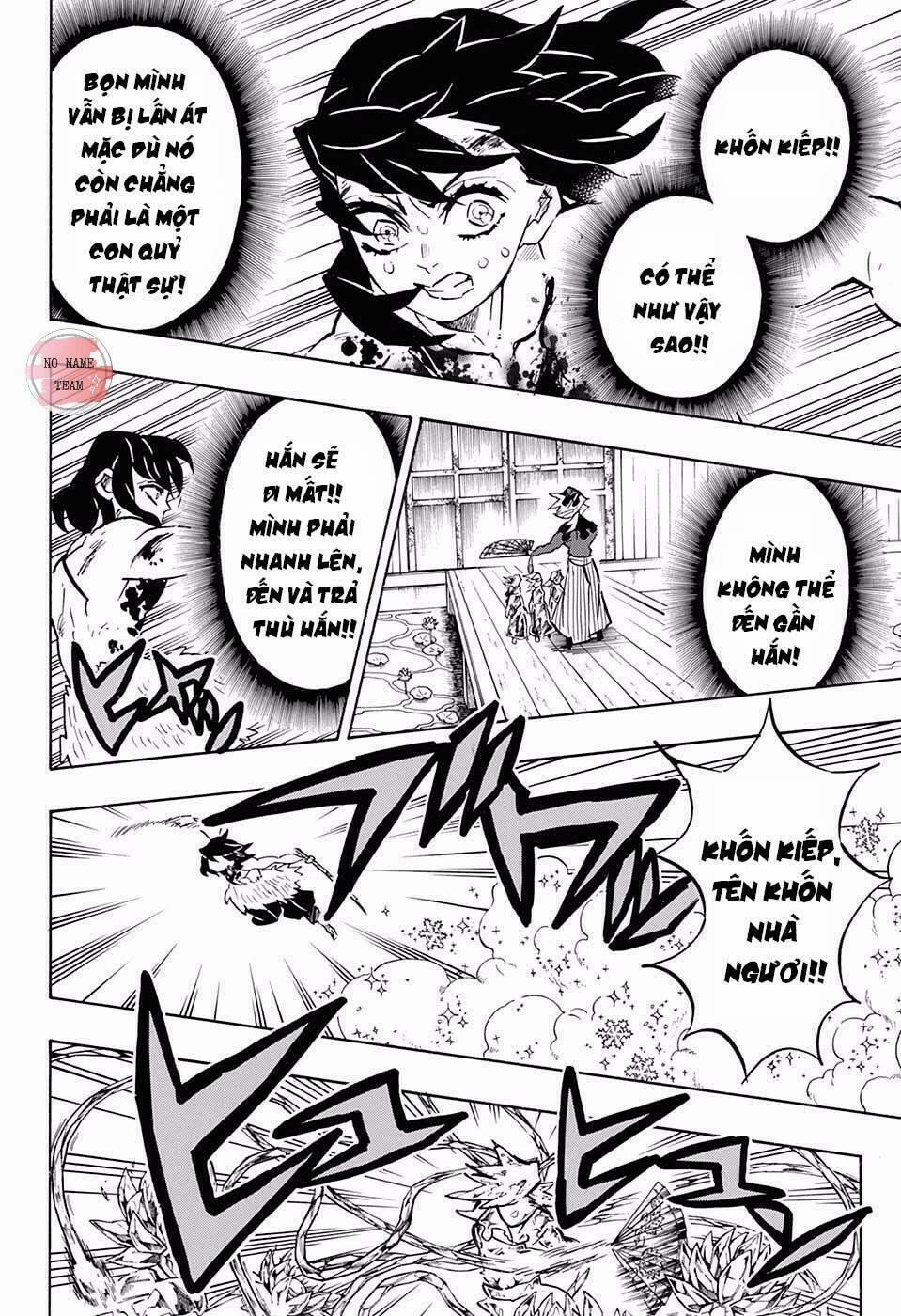 Thanh Gươm Diệt Quỷ 161 trang 16