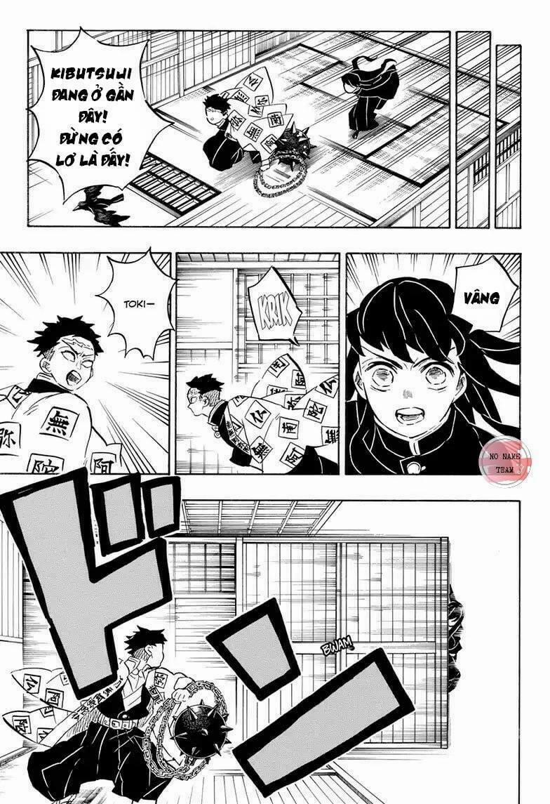 Thanh Gươm Diệt Quỷ 164 trang 17