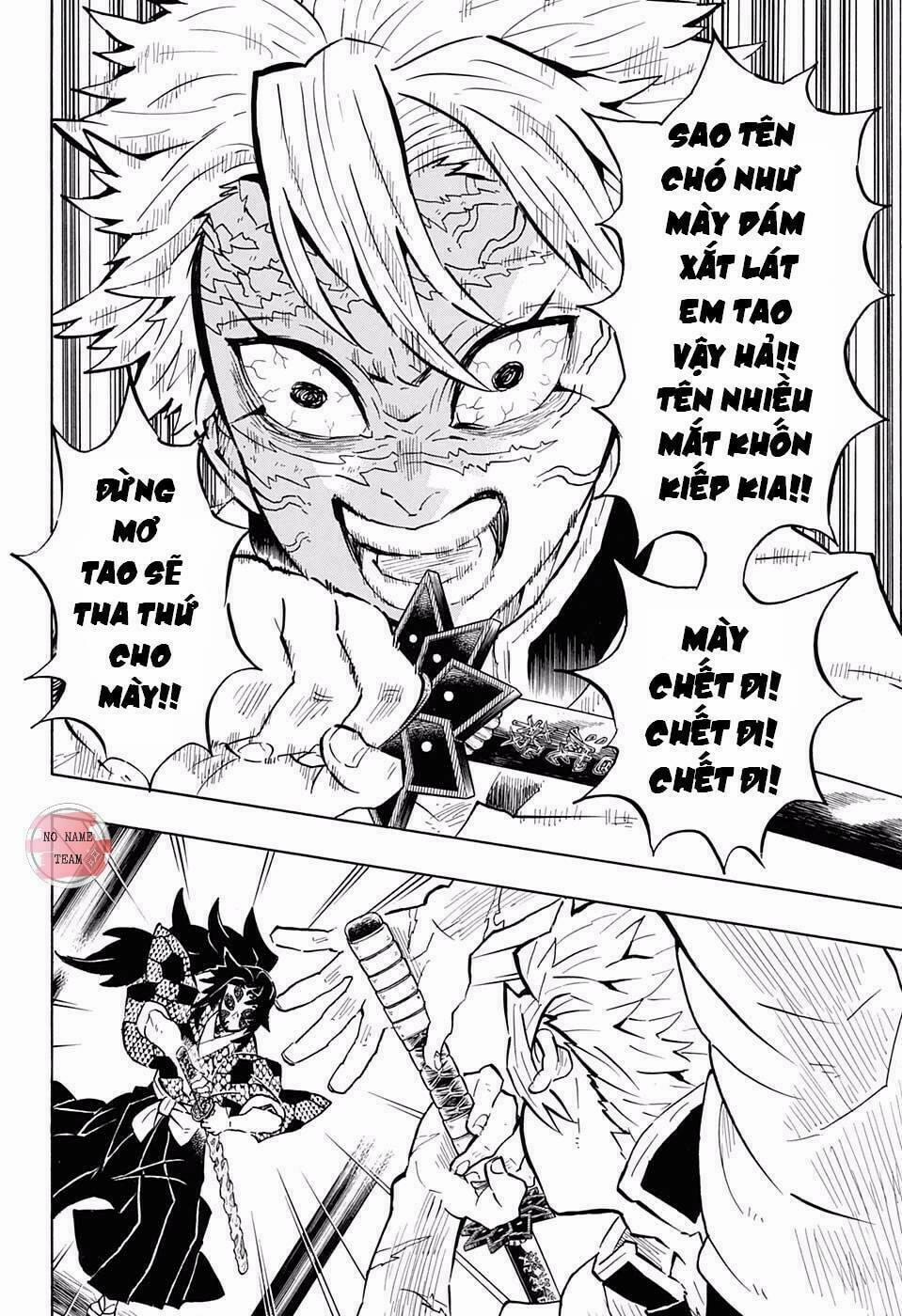 Thanh Gươm Diệt Quỷ 166 trang 16