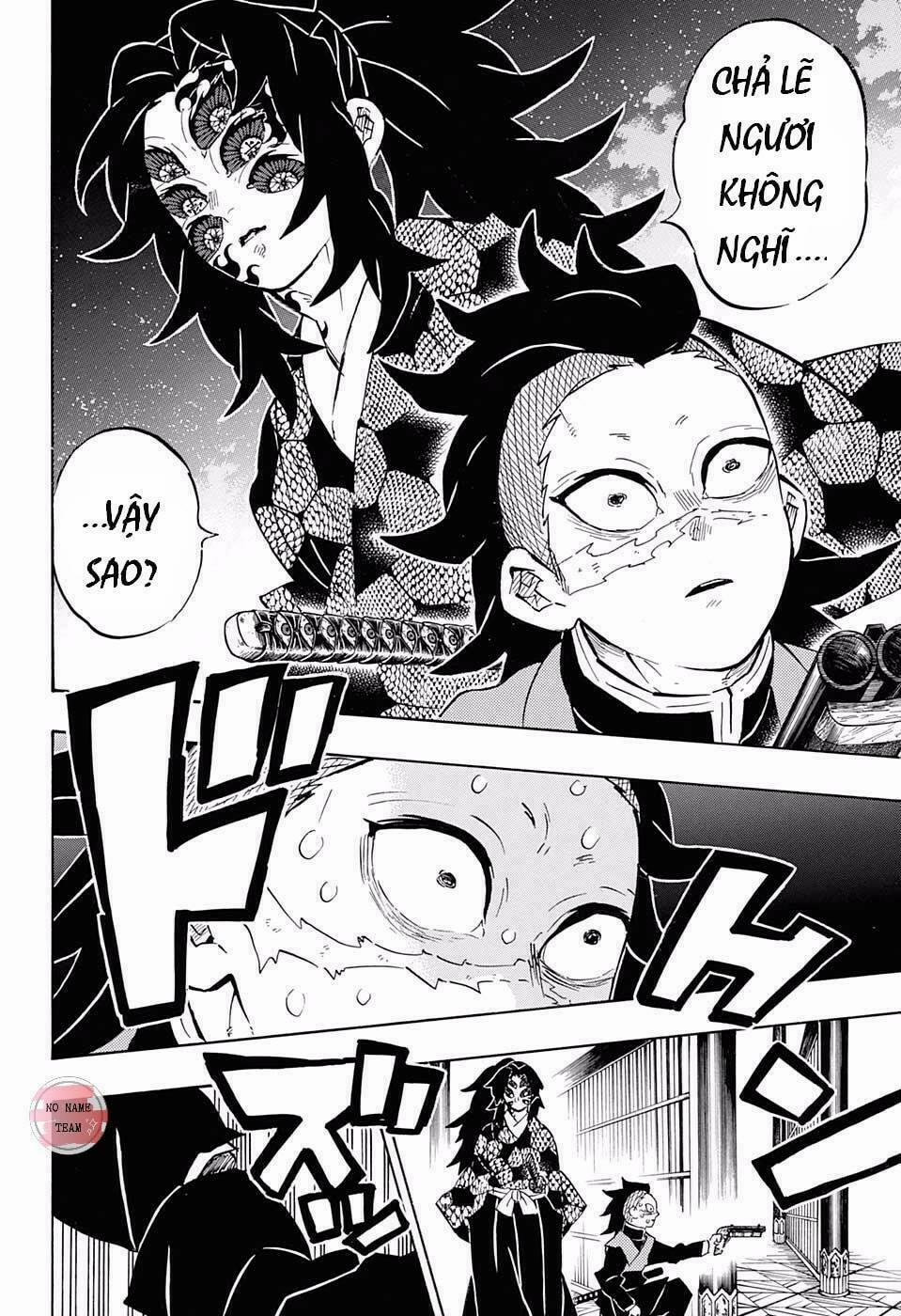 Thanh Gươm Diệt Quỷ 166 trang 4