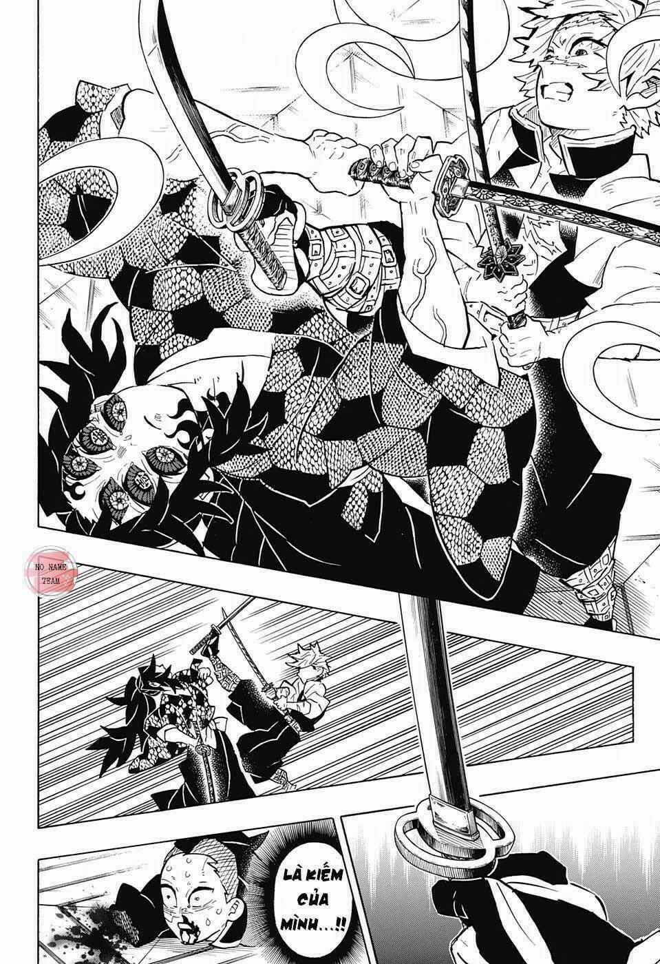 Thanh Gươm Diệt Quỷ 167 trang 10