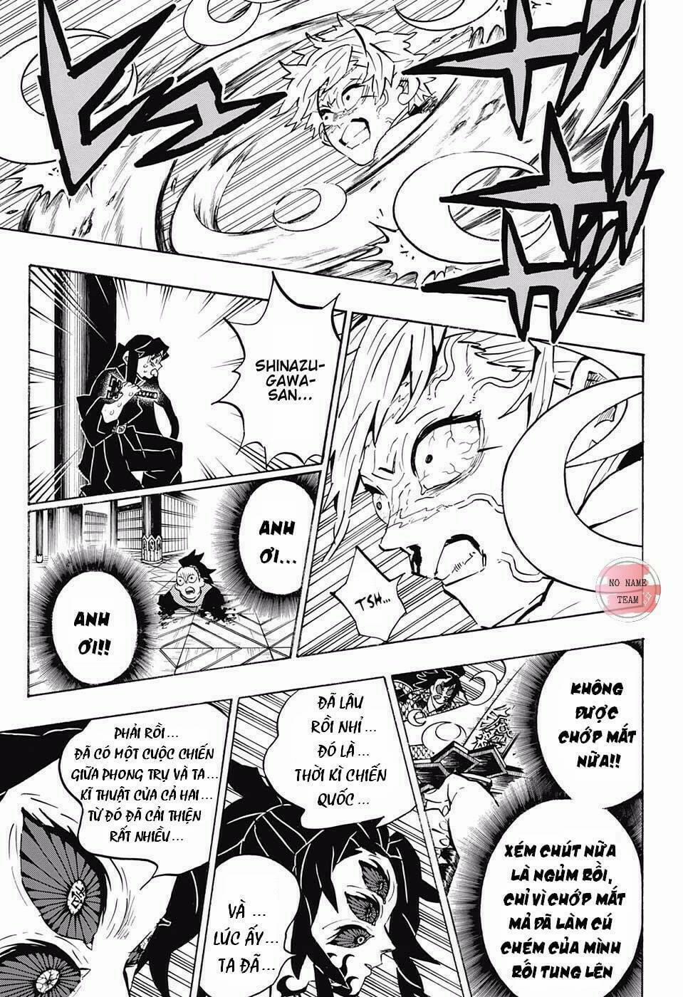 Thanh Gươm Diệt Quỷ 167 trang 13