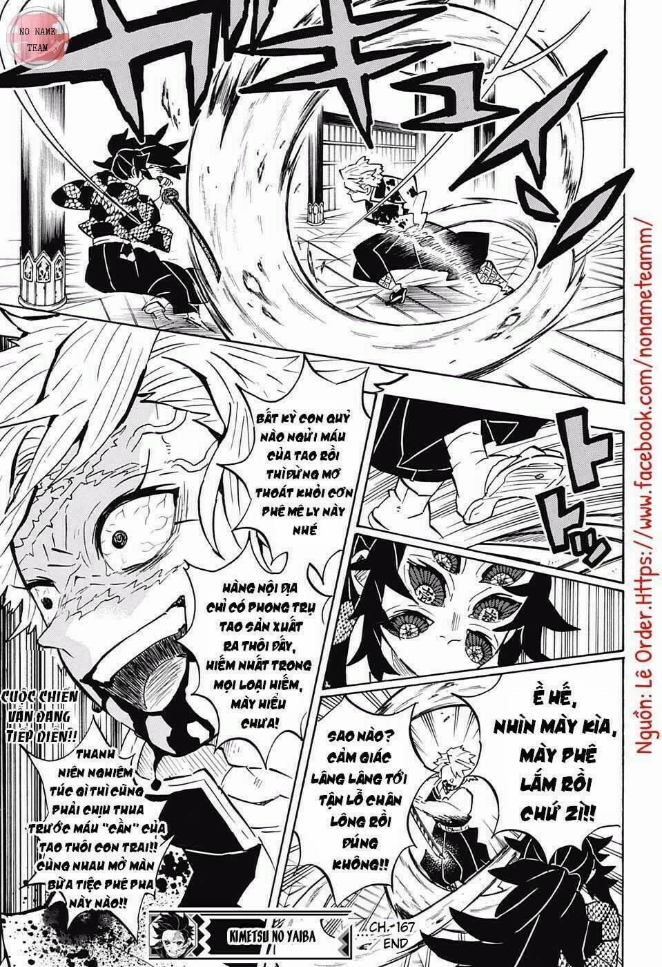 Thanh Gươm Diệt Quỷ 167 trang 18