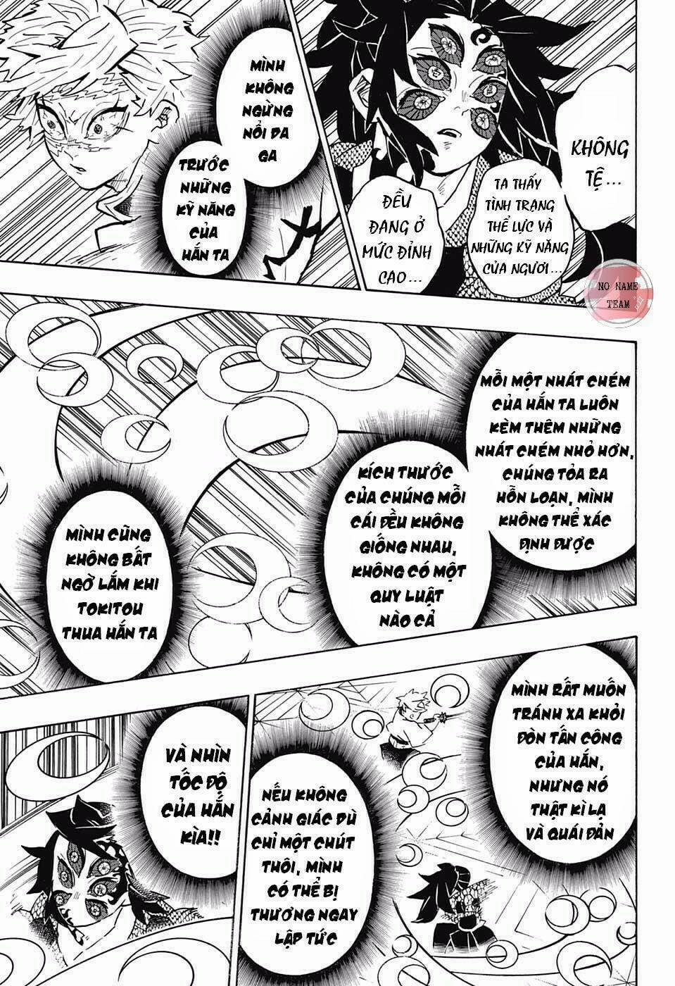 Thanh Gươm Diệt Quỷ 167 trang 5