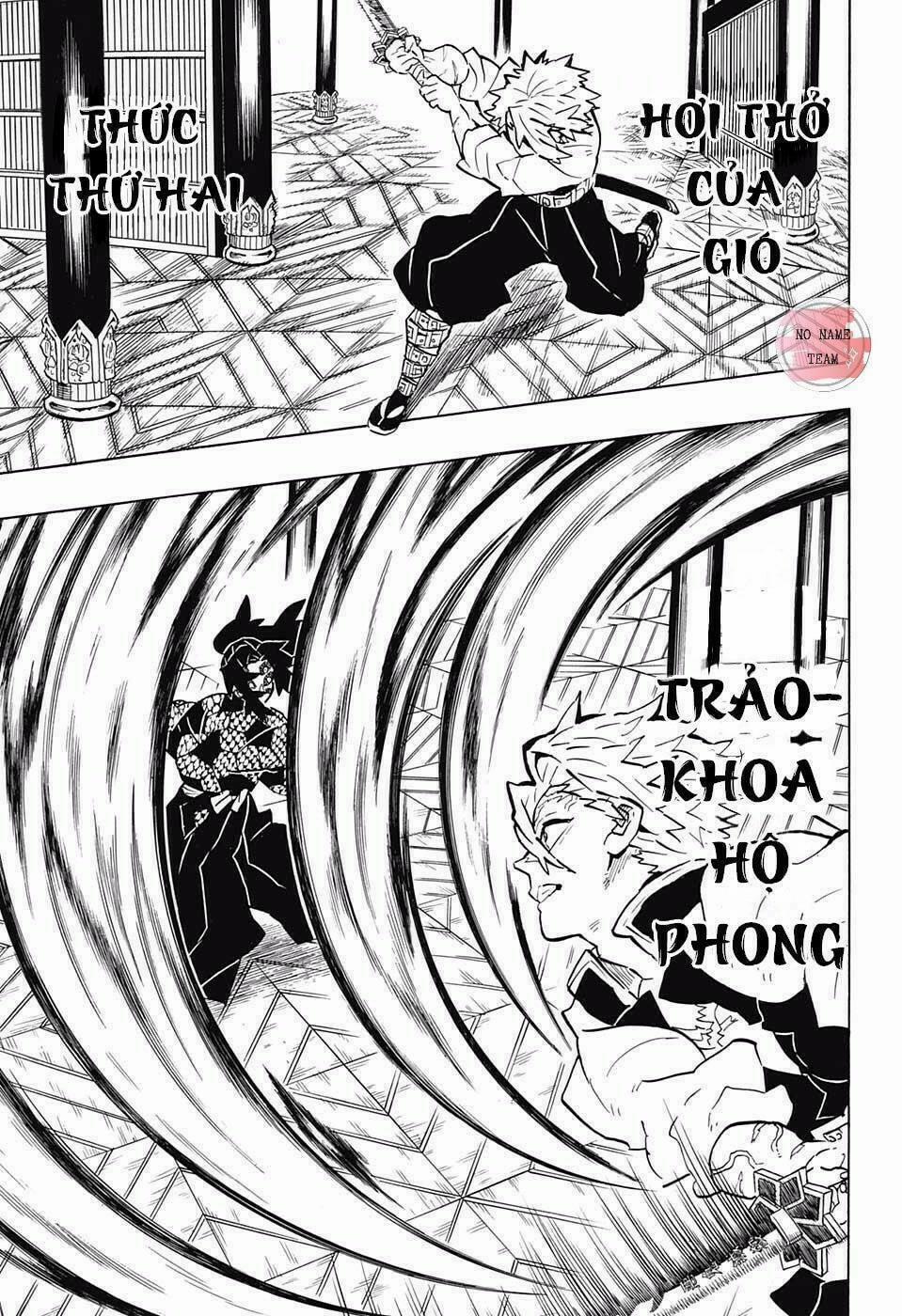 Thanh Gươm Diệt Quỷ 167 trang 7