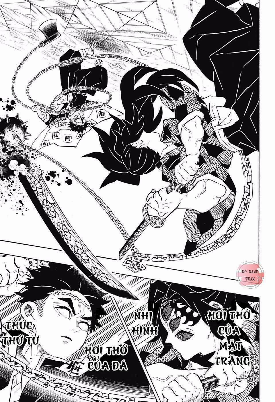 Thanh Gươm Diệt Quỷ 169 trang 15