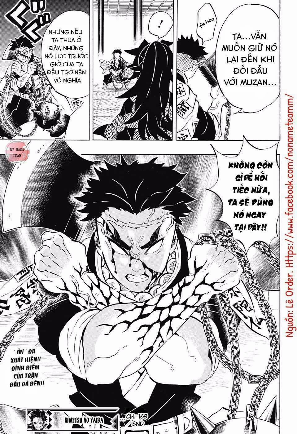 Thanh Gươm Diệt Quỷ 169 trang 18