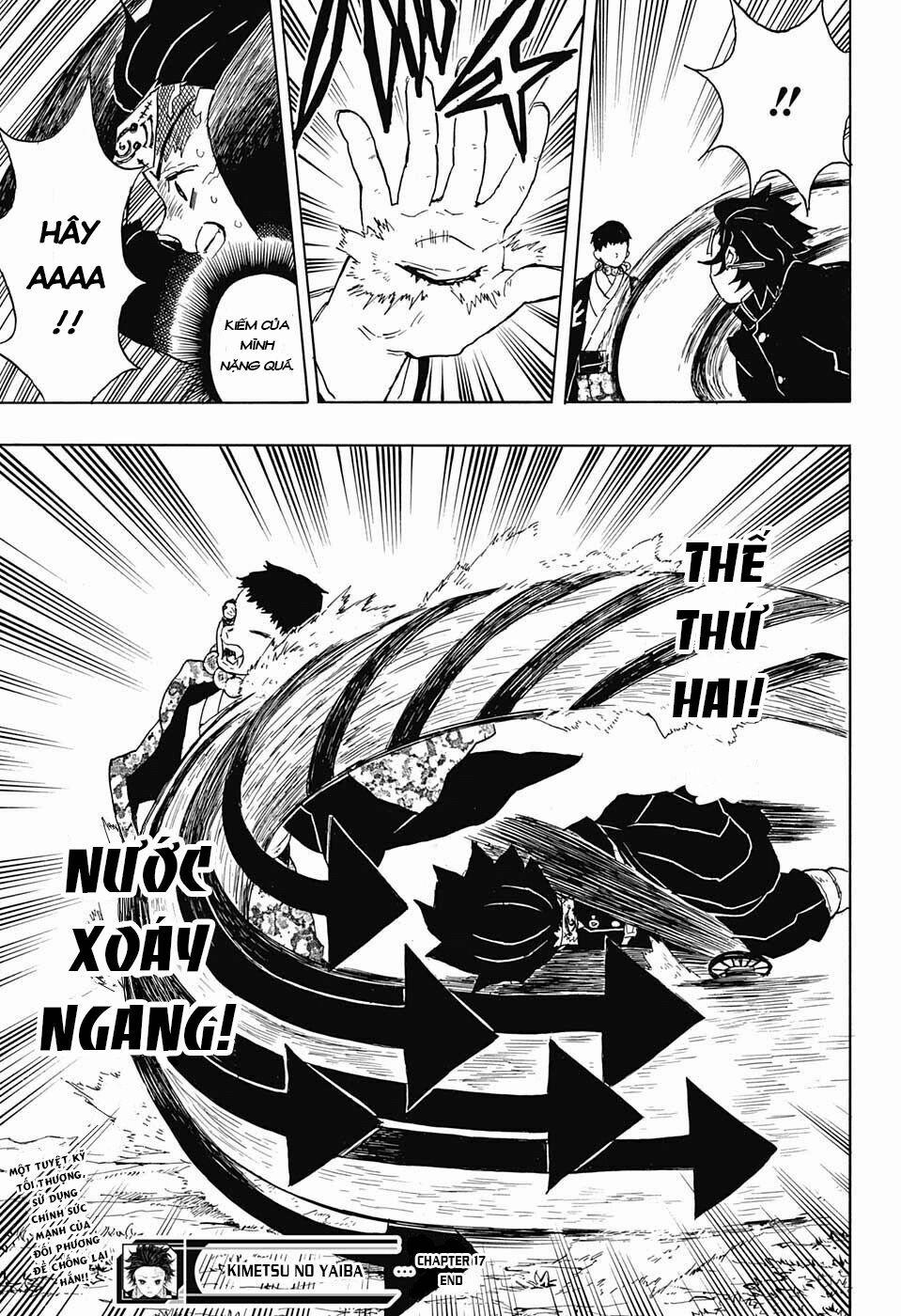 Thanh Gươm Diệt Quỷ 17 trang 20