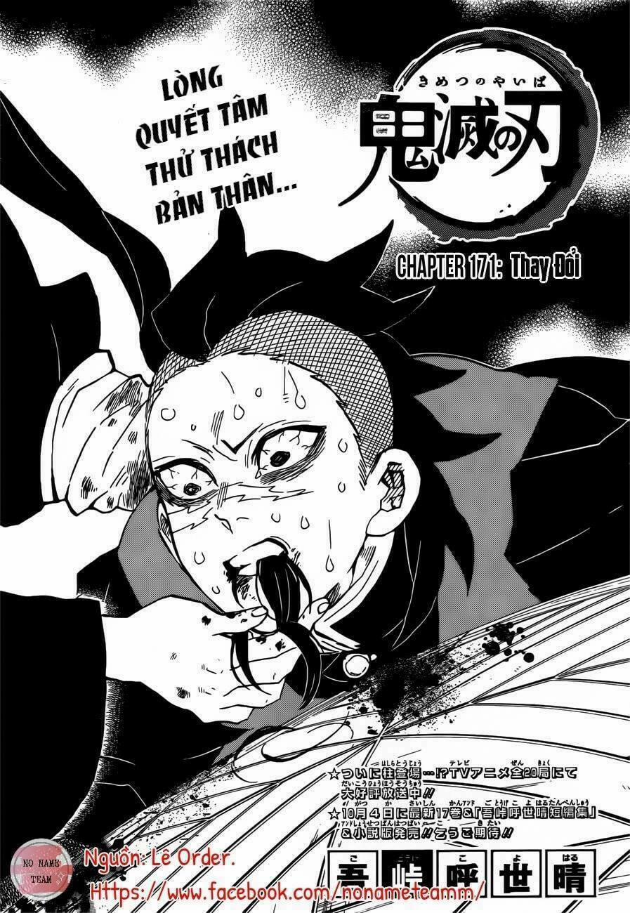 Thanh Gươm Diệt Quỷ 171 trang 1