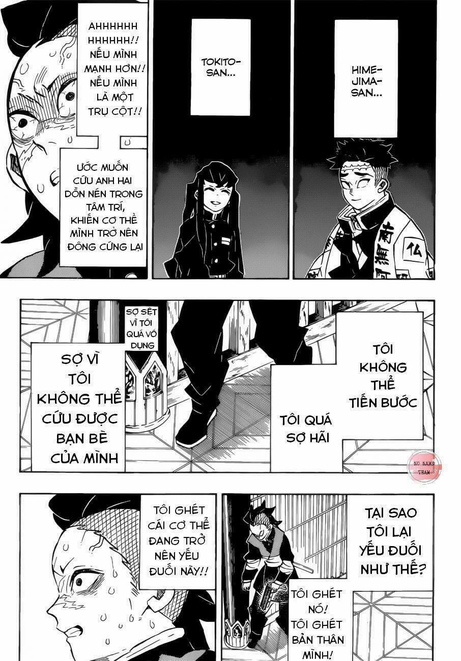 Thanh Gươm Diệt Quỷ 172 trang 15