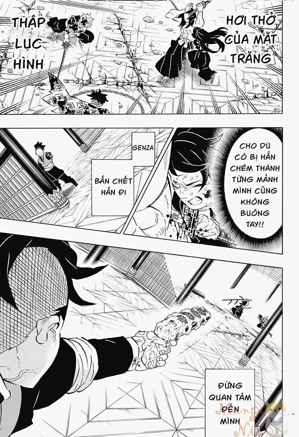 Thanh Gươm Diệt Quỷ 173 trang 16