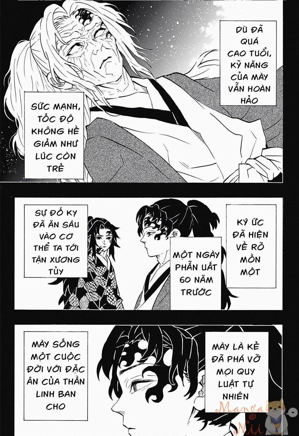 Thanh Gươm Diệt Quỷ 174 trang 16