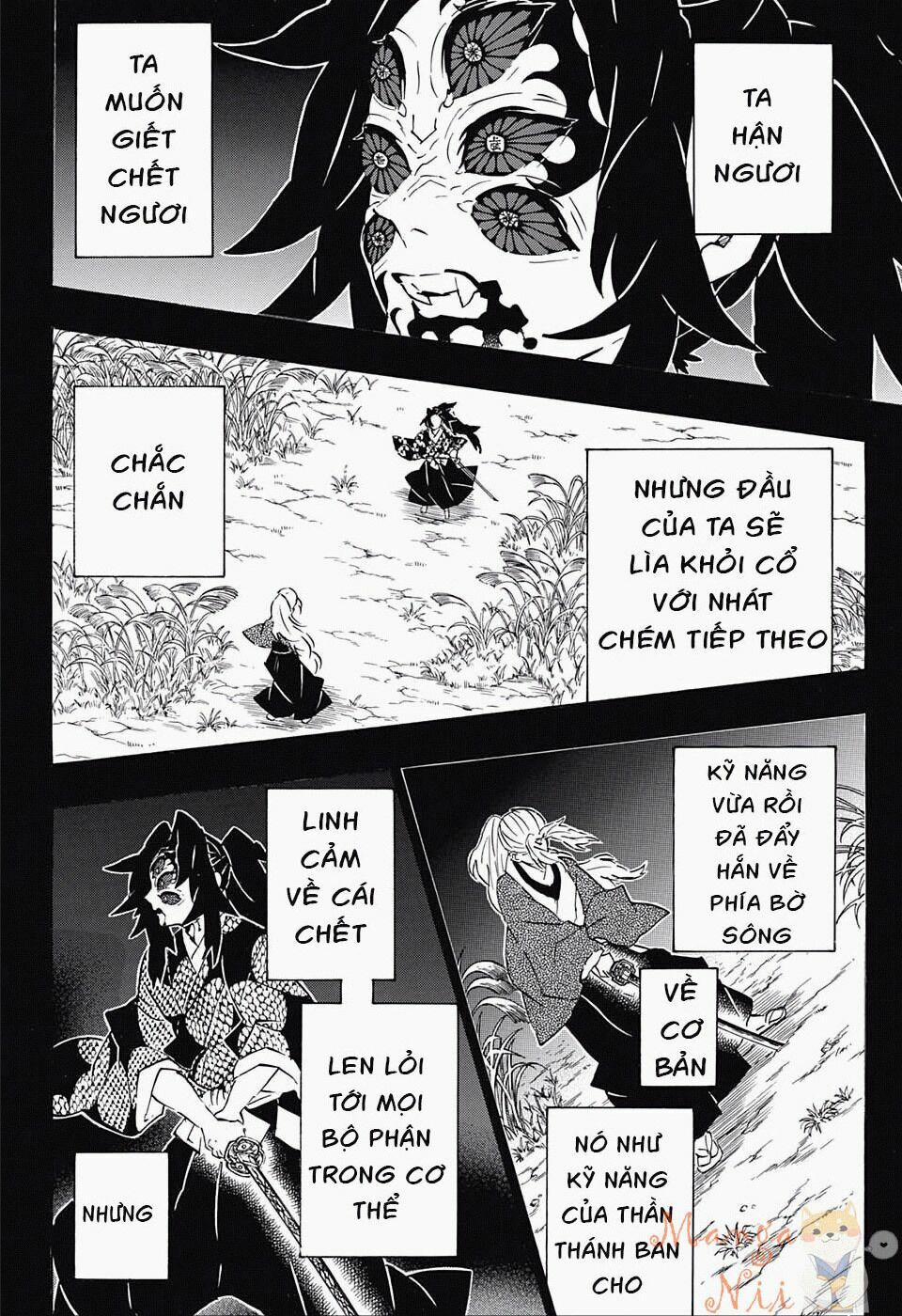 Thanh Gươm Diệt Quỷ 174 trang 17